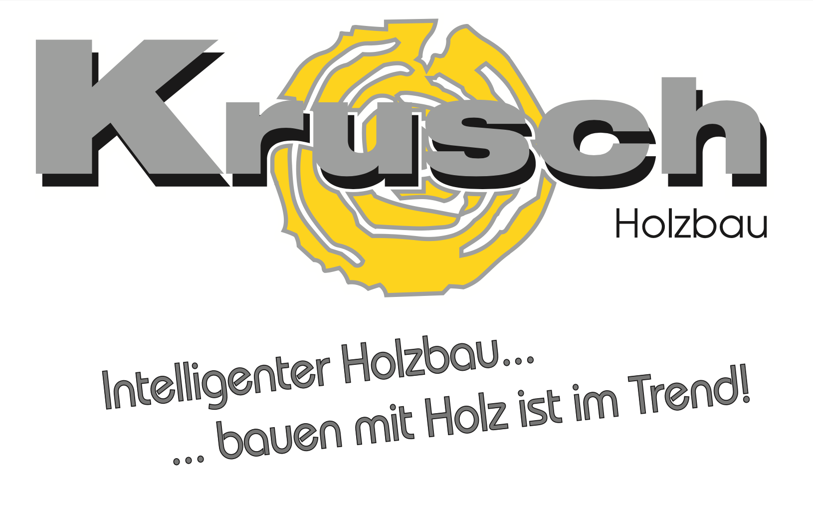 Krusch Holzbau als zuverlässiger Baupartner der Dangel Solution.